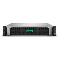 HPE MSA 2052 SAN DC SFF 2x800G SSDmu Storage (MSA AdvDataServSuite=PerformanceTiering+512SnapshotSW+RemoteSnapSW)