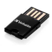VERBATIM Tablet microSDHC C10/U1 with USB reader 32GB (R:45MB/s, W:10MB/s)