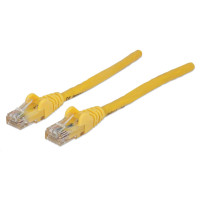 Intellinet Patch kábel Cat6 UTP 7,5m žltý, cca