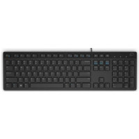 DELL Multimedia Keyboard-KB216 - German (QWERTZ) - Black