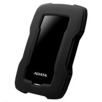 ADATA Externí HDD 1TB 2,5" USB 3.1 HD330, BLACK COLOR BOX, černý (gumový, nárazu odolný)
