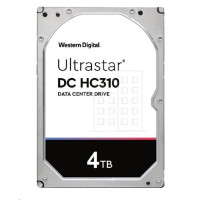 Western Digital Ultrastar® HDD 4TB (HUS726T4TALE6L4) DC HC310 3.5in 26.1MM 256MB 7200RPM SATA 512E SE