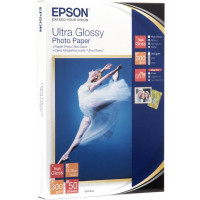 EPSON Paper Ultra Glossy Photo 10x15 (50 listů), 300g/m2