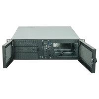 CHIEFTEC skříň Rackmount 3U ATX/mATX, UNC-310A-B, zdroj APS-500SB (500W)