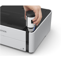 EPSON tiskárna ink EcoTank Mono M1180, A4, 1200x2400dpi, 39ppm, USB, Ethernet, Wi-Fi, Duplex, 3 roky záruka po reg.