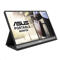 ASUS LCD 15.6" MB16AP ZenScreen Go USB Type-C Portable FHD 1920x1080 IPS up to 4 hours battery Foldable Smart case