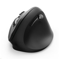Hama vertikálna ergonomická bezdrôtová myš EMW-500, 6 tlačidiel, čierna