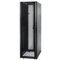 APC NetShelter SX 45U 600mm Wide x 1070mm Deep Enclosure with Sides Black