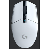 Logitech herní myš G305, LIGHTSPEED Wireless Gaming Mouse, white