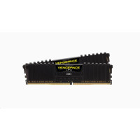 CORSAIR DDR4 8GB (Kit 2x4GB) Vengeance LPX DIMM 2400MHz CL14 černá