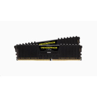 CORSAIR DDR4 32GB (Kit 2x16GB) Vengeance LPX DIMM 3000MHz CL16 černá