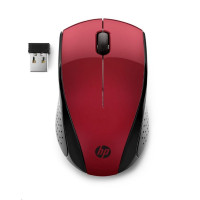 HP Wireless Mouse 220 red - Bezdrátová myš