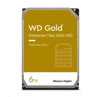 WD GOLD WD6003FRYZ 6TB SATA/ 6Gb/s 256MB cache 7200 ot., CMR