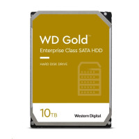 WD GOLD WD102KRYZ 10TB SATA/ 6Gb/s 256MB cache 7200 ot., CMR
