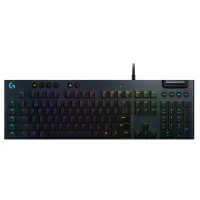 Logitech Keyboard G815, Mechanical Gaming, Lightsync RGB,Tacticle, US
