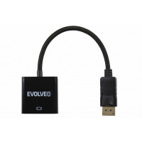 EVOLVEO DisplayPort - VGA adaptér