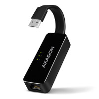 AXAGON ADE-XR, USB2.0 - externý Fast Ethernet adaptér, auto install