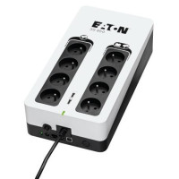 Eaton 3S 850 FR, UPS 850VA / 510W, 8 zásuviek (4 zálohované), USB, 2x USB charge, slovenské zásuvky