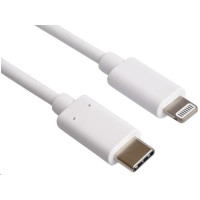 PREMIUMCORD Apple Lightning - USB-C™ USB nabíjecí a datový kabel MFi pro Apple iPhone/iPad, 1m