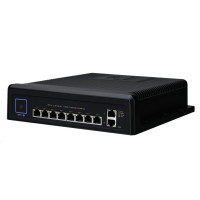 UBNT UniFi Switch USW-Industrial [10xGigabit, 8xPoE++ out 450W, 802.3at/af/bt, 20Gbps]