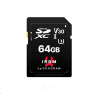 GOODRAM SDXC karta 64GB IRDM (R:100/W:70 MB/s) UHS-I U3