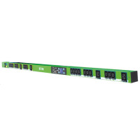 Eaton rozvodný panel EPDU MA 0U (309 32A 3P)18XC13:6XC19, zelený
