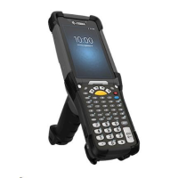 Zebra MC9300 (43 keys, Functional Numeric), 2D, SR, SE4750, BT, Wi-Fi, Func. Num., Gun, IST, Android