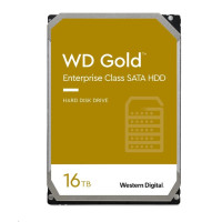WD GOLD WD161KRYZ 16TB SATA/ 6Gb/s 512MB cache 7200 ot., CMR