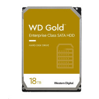 WD GOLD WD181KRYZ 18TB SATA/ 6Gb/s 512MB cache 7200 ot., CMR