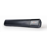 GEMBIRD repro Bluetooth SoundBar 10W, černá