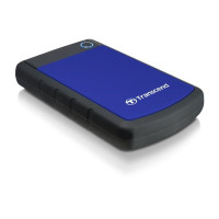TRANSCEND externí HDD 2,5" USB 3.1 StoreJet 25H3B, 4TB, Blue (nárazuvzdorný)
