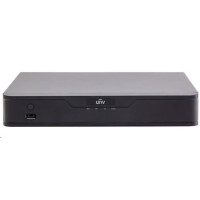 Uniview Hybrid NVR, 8x analógový / 12x IP, 2x HDD (až 10 TB), HDMI + VGA Full HD, 2x USB 2.0, ONVIF