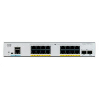 Cisco Catalyst C1000-16P-2G-L, 16x10/100/1000, 2xSFP, PoE