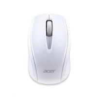ACER Wireless Mouse G69 White - RF2.4G, 1600 dpi, 95x58x35 mm, 10m dosah, 2x AAA, Win/Chrome/Mac,Retail Pack