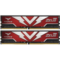 DIMM DDR4 64GB 3000MHz, CL16, (KIT 2x32GB), T-FORCE ZEUS Gaming Memory (Red)