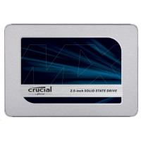Crucial SSD MX500, 500GB, SATA III 7mm, 2,5"