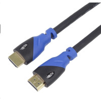 PREMIUMCORD Kabel HDMI - Ultra HDTV, 5m (Color, zlacené konektory)