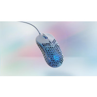 SPC Gear herní myš LIX onyx white / drátová / optická / PMW3325 / 800-8000dpi/1000Hz/ 6 tlačítek/ 59g / RGB / USB / bílá