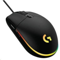 Logitech herní myš Gaming Mouse G203 LIGHTSYNC 2nd Gen, EMEA, USB, black
