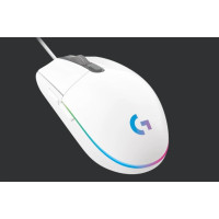 Logitech herní myš Gaming Mouse G203 LIGHTSYNC 2nd Gen, EMEA, USB, white