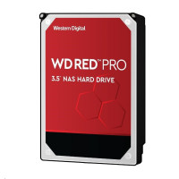 WD RED Pro NAS WD181KFGX 18TB SATAIII/600 512MB cache, 255 MB/s, CMR