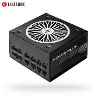 CHIEFTEC zdroj Chieftronic PowerUp GPX-650FC, 650W ATX,80PLUS GOLD,cable-mgt,retail