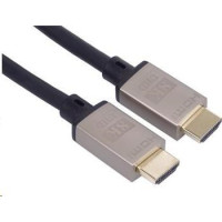 PREMIUMCORD Kabel HDMI 2.1 High Speed + Ethernet kabel 8K@60Hz, 4K@120Hz, pozlacené konektory, 3m