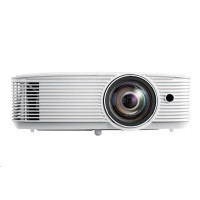 Optoma projektor W309ST (DLP, FULL 3D, WXGA, 3 800 ANSI, 25 000:1, 16:10, HDMI, VGA, RS232, 10W speaker)