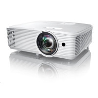 Optoma projektor H117ST (DLP, FULL 3D, WXGA, 3 800 ANSI, HDMI, VGA, RS232, 10W speaker)