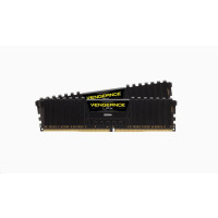 CORSAIR DDR4 64GB (Kit 2x32GB) Vengeance LPX DIMM 3600MHz CL18 černá