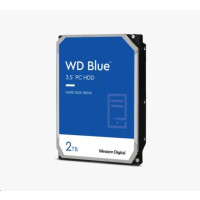 WD BLUE WD20EZBX 2TB SATA/600 256MB cache 7200 ot. 215 MB/s SMR