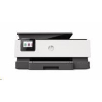 HP All-in-One Officejet Pro 8022e HP+ (A4, 20 strán za minútu, USB 2.0, Ethernet, Wi-Fi, tlač, skenovanie, kopírovanie,