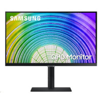 SAMSUNG MT LED LCD Monitor 24" 24A600UCUXEN-plochý,IPS,2560x1440,5ms,75Hz,HDMI,DisplayPort,USBC
