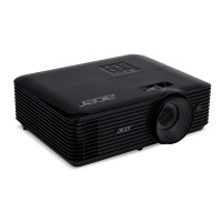 ACER Projektor X1228H, DLP 3D, XGA (1024x768), 4500ANSI, 20000:1, VGA, HDMI, 1x3W, 2.8 kg,ColorBoost 3D, ColorSafe II